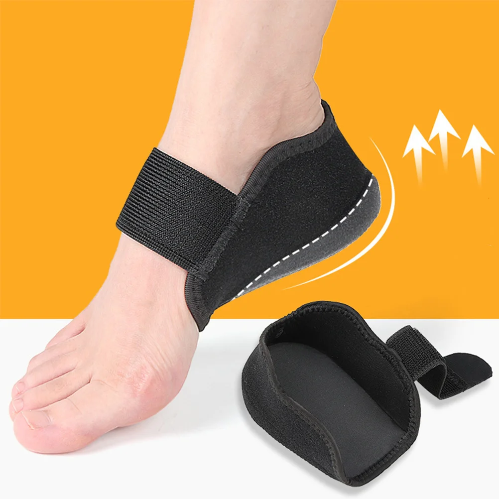 

2pcs 1Pair Protectors Pain Relief Covers Pain Relief Heel Cover Non-Slip Protective Sleeve For Feet Care Breathable Heel Pads