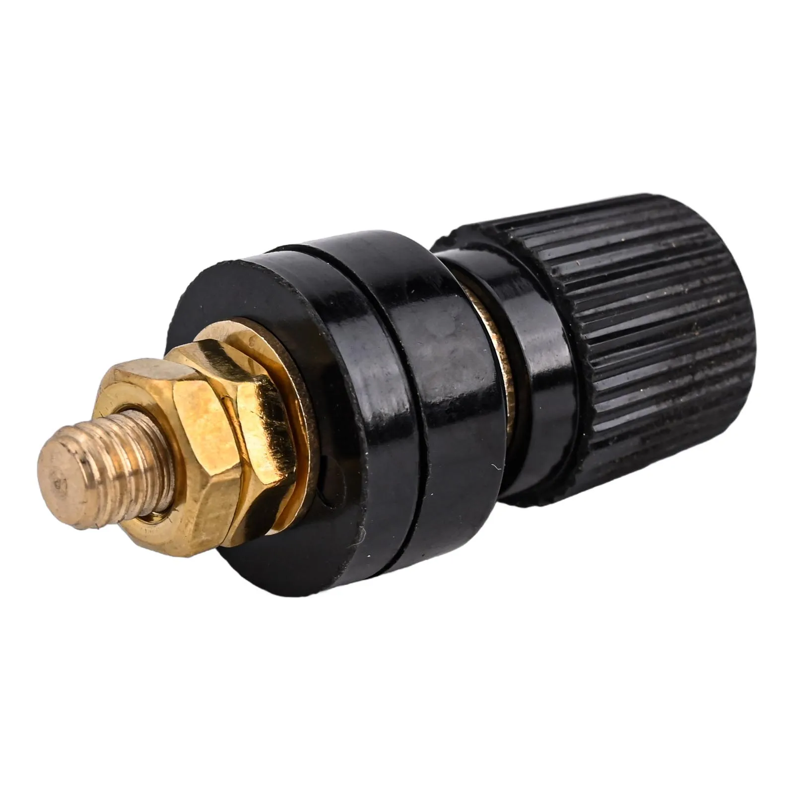 For Charging Generators Red, Black M6 Thread Binding Post High Efficiency Non-slip Thread Design Perfect Security Performance