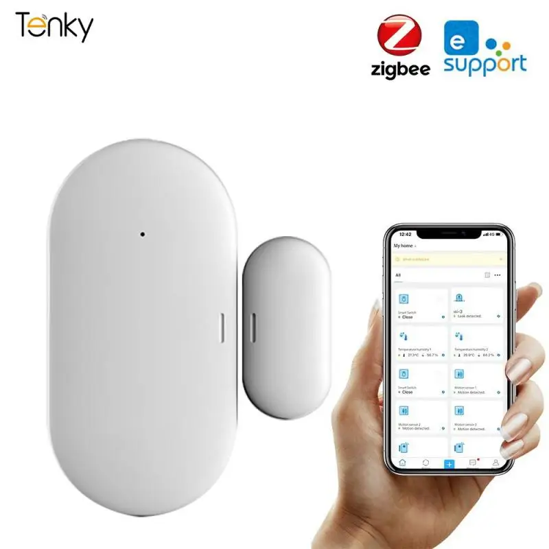 Wireless Door Sensor Long Battery Life Door And Window Sensor Window Detector Smart Home