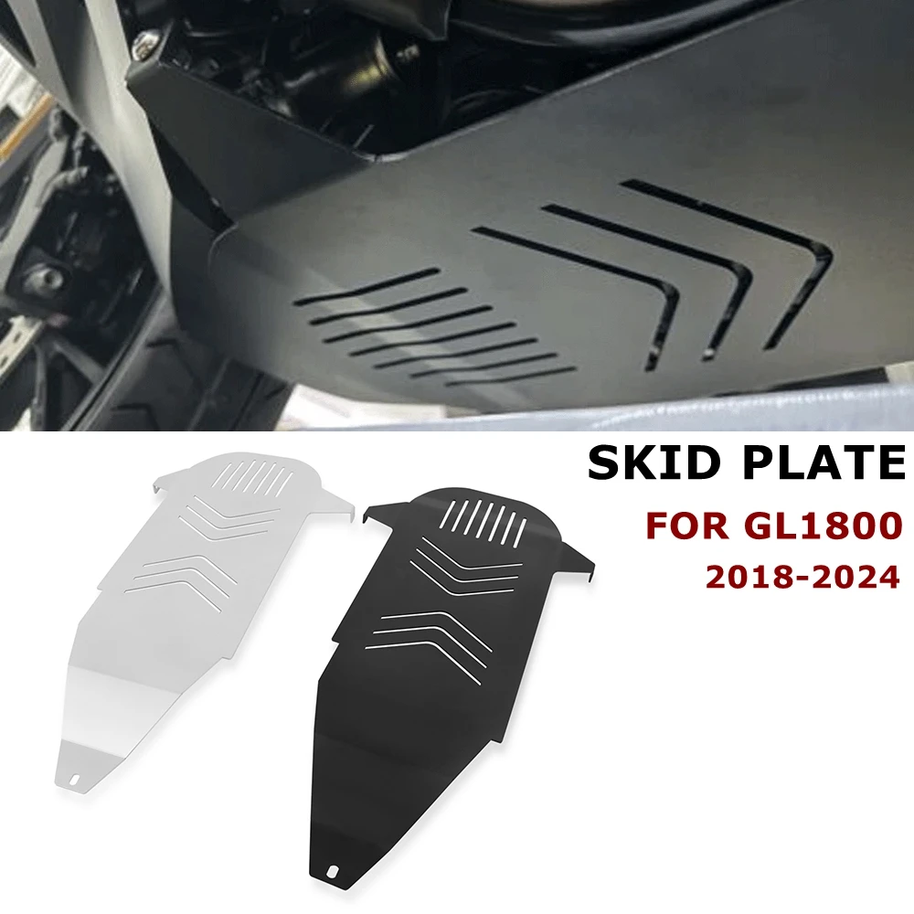For Honda Goldwing GL 1800 GL1800 Gold Wing 2018-2024 2025 Motorcycle Skid Plate Engine Base Cover Chassis Belly Pan Protector