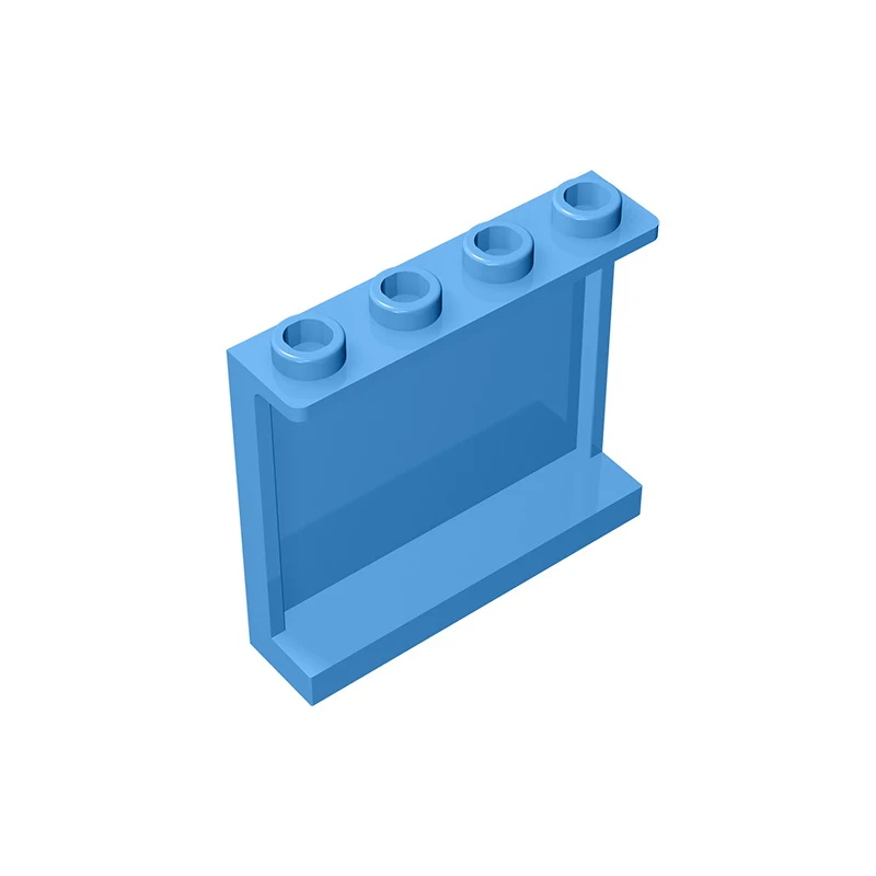 Gobricks GDS-751 WALL ELEMENT 1X4X3 ABS - 1x4x3 Wallboard compatible with lego 60581 children's toys Assembles Building Blocks