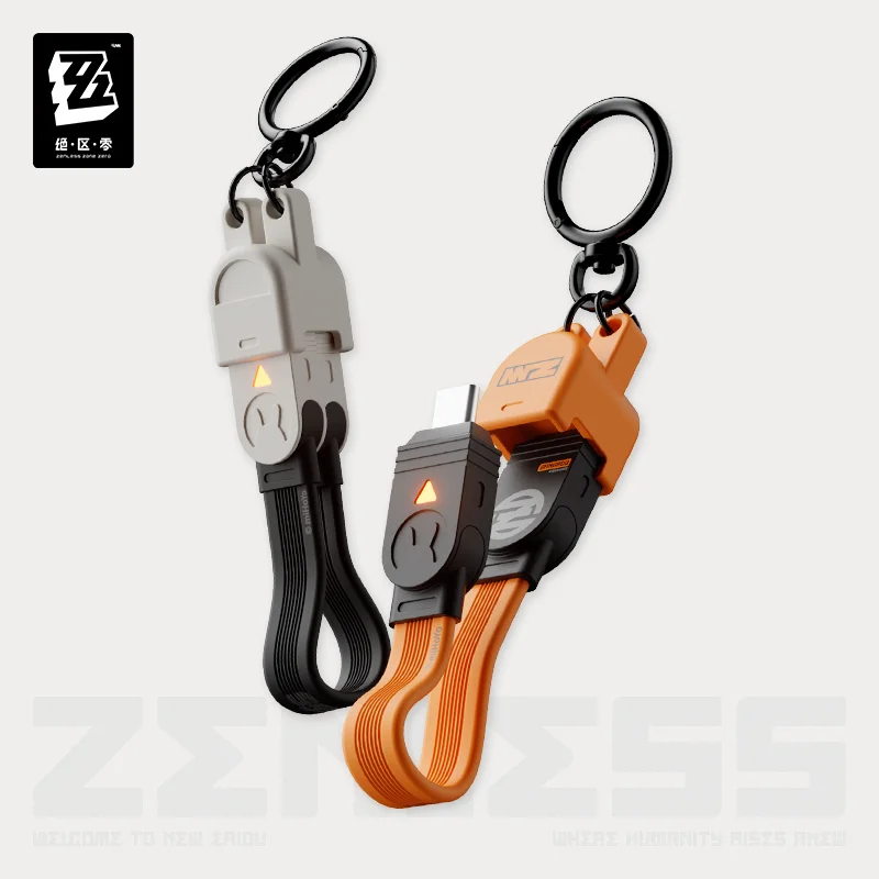 MiHoYo Zenless Zone Zero Rapid Electricity Pro Series 240W Extended Assembly Fast Charging Data 18CM/1M/1.18M Unique Gift