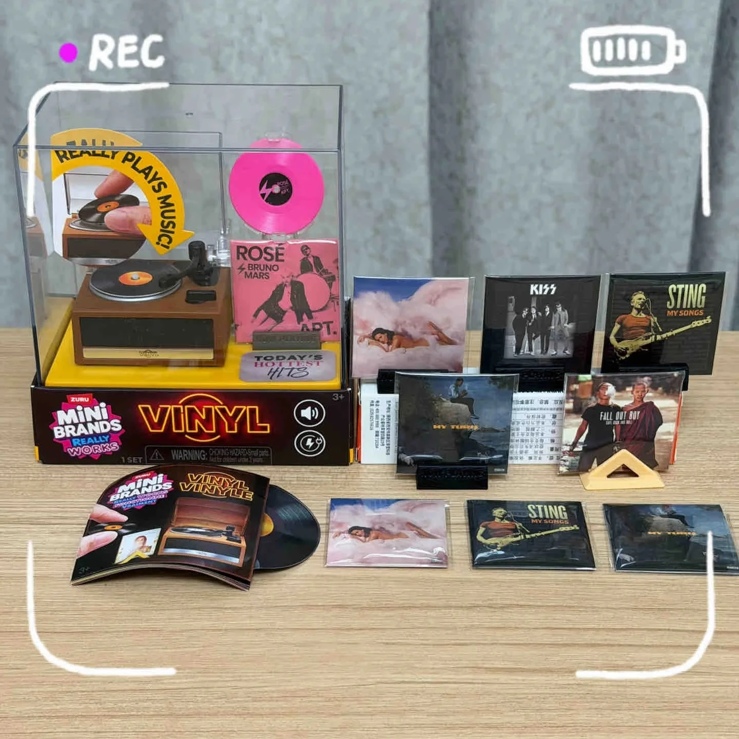 В наличии: Виниловый плеер ZUR – обзор и цена Party Games Music