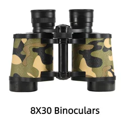 Begos 8X30 Telescope High-magnification High-definition Binoculars Paul Camouflage Glasses Outdoor, Concerts, Outings