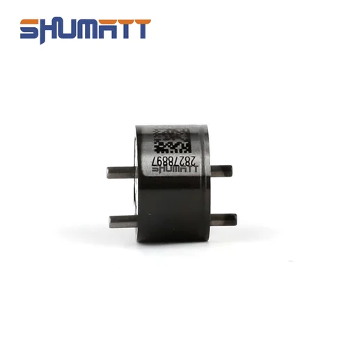 Imagen 2 del producto Nuevo 4 Uds 28278897 válvula de Control de inyector de combustible serie 622B adecuada para cuerpo de válvula de inyector con ranura hecho en China nuevo