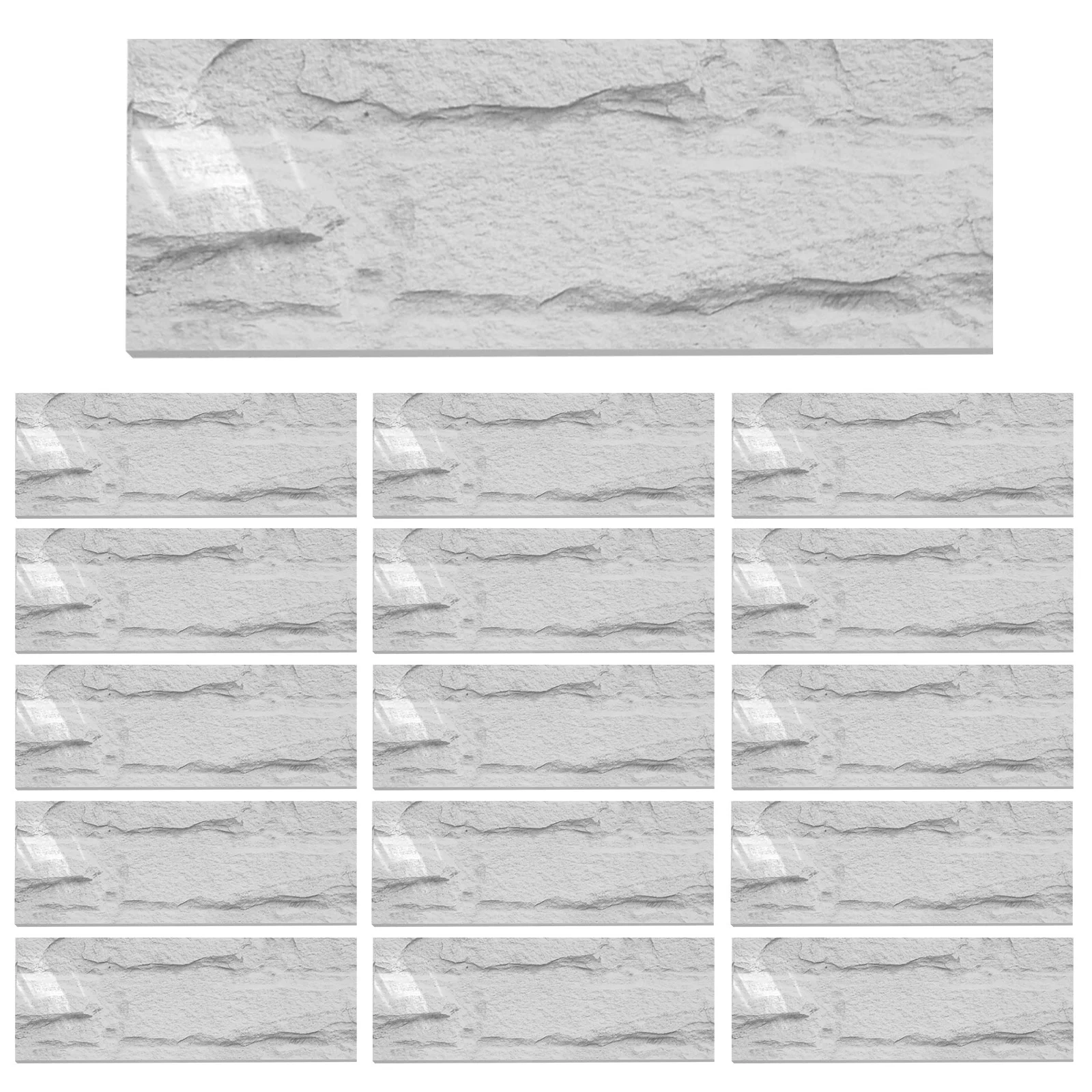 Beautify your kitchen or bathroom with our high quality PVC backsplash for tile scratch resistant and long lasting