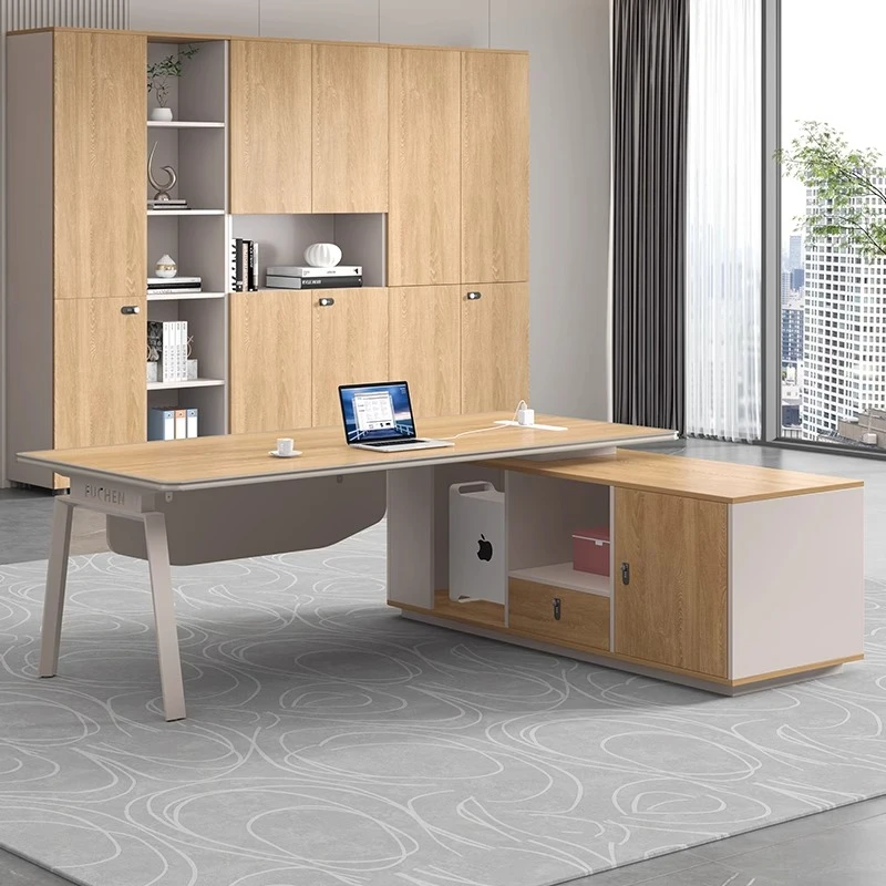 

Cheap Storage Office Desk Desktop Decor Modern Portable Executive Desk Corner Gaming Mesa Para Computador Office Furniture