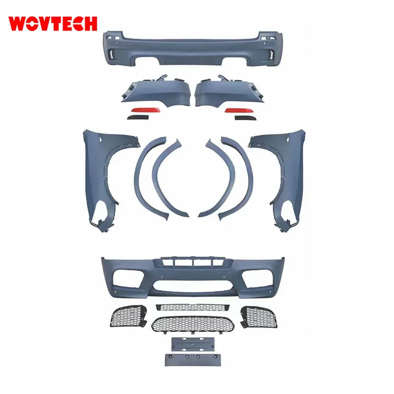 

Wovtech Upgrade Body Kits E70 to X5M Front Bumper Full Set for BMW X5/E70 2003-2013