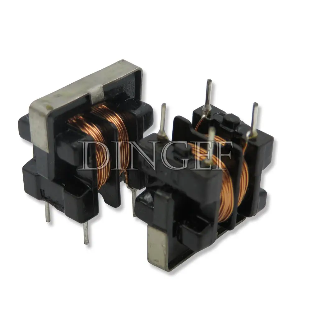 5PCS UU9.8 UF9.8 UU10.5 UF10.5 Common Mode Choke Inductor 10mH 20mH 30mH 40mH 50mH For Filter Inductance Pitch 7*8mm Copper wire