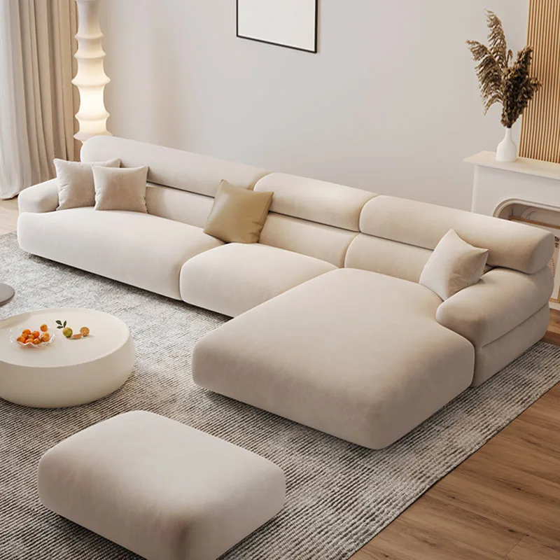 Nordic Style Living Room Sofa Salon Modern Bedroom Sleeper Bed Living Room Sofa Sofas Para Salon Baratos Sectional Furniture