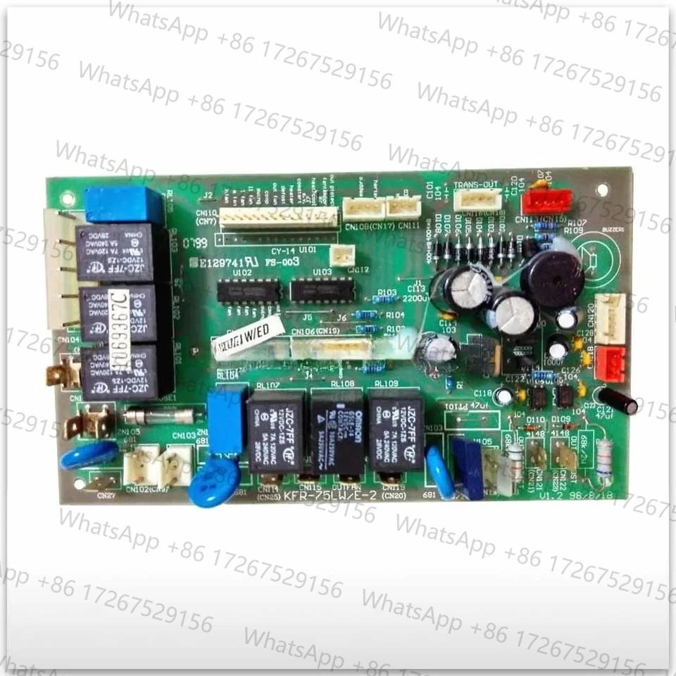 

Печатная плата компьютера для кондиционера KFR-75LW/ED KFR-75LW/E-2, часть