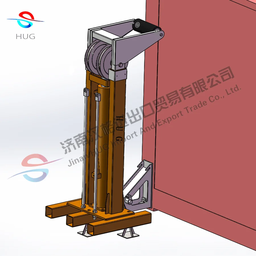 Hydraulic Jacks for Shipping Container Hydraulic Lifting System