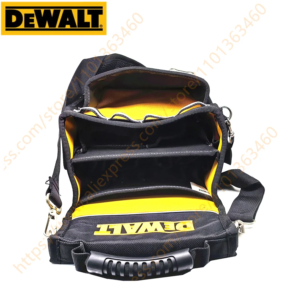 DEWALT DWST83541-1-23 Tool Bag Organiser Heavy Duty Tool Belt Pouch Tough Case Tstak Drill Screwdriver Accessories Bag