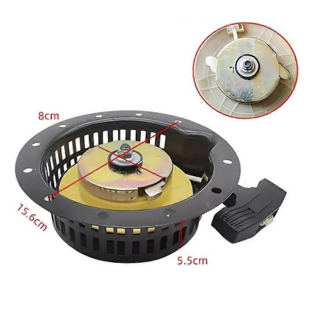 Recoil Starter For China 296CC 178F 178FE 306CC Engine Parts Replacement Garden Power Tool Accessories For Outdoor Garden Suppli