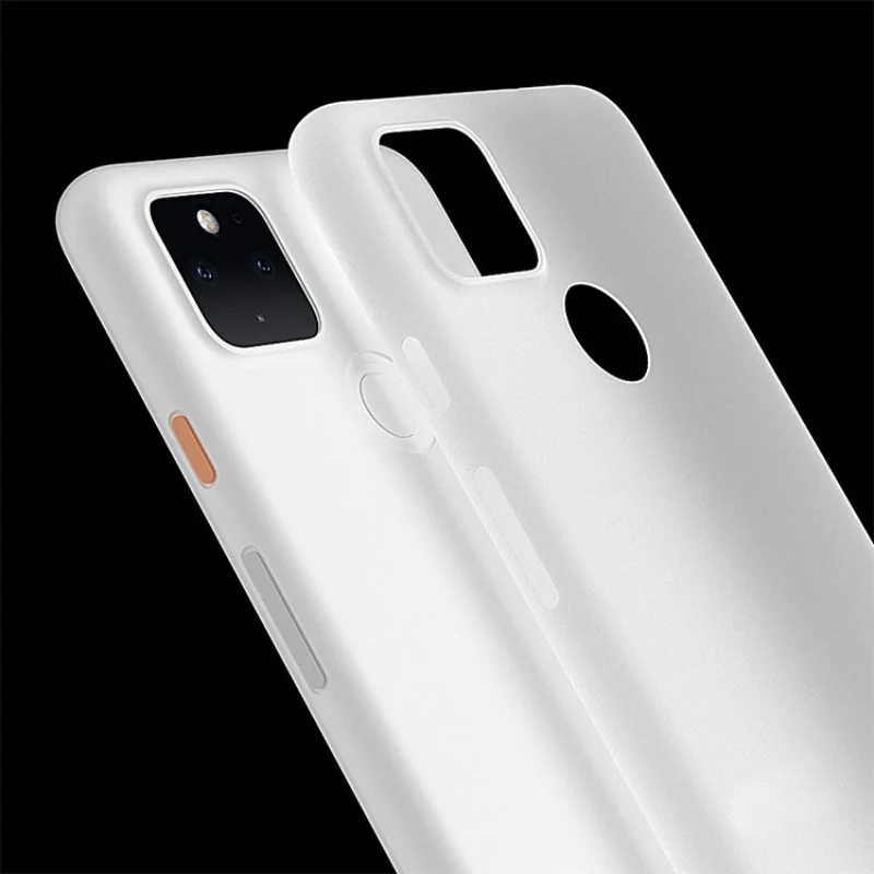 Simple Style Phone Case for google pixel 8 7 7A 6 pro 5 4 4a 5G 3 3a xl Back Cover Ultra Thin Silm PP Coque Fundas PP