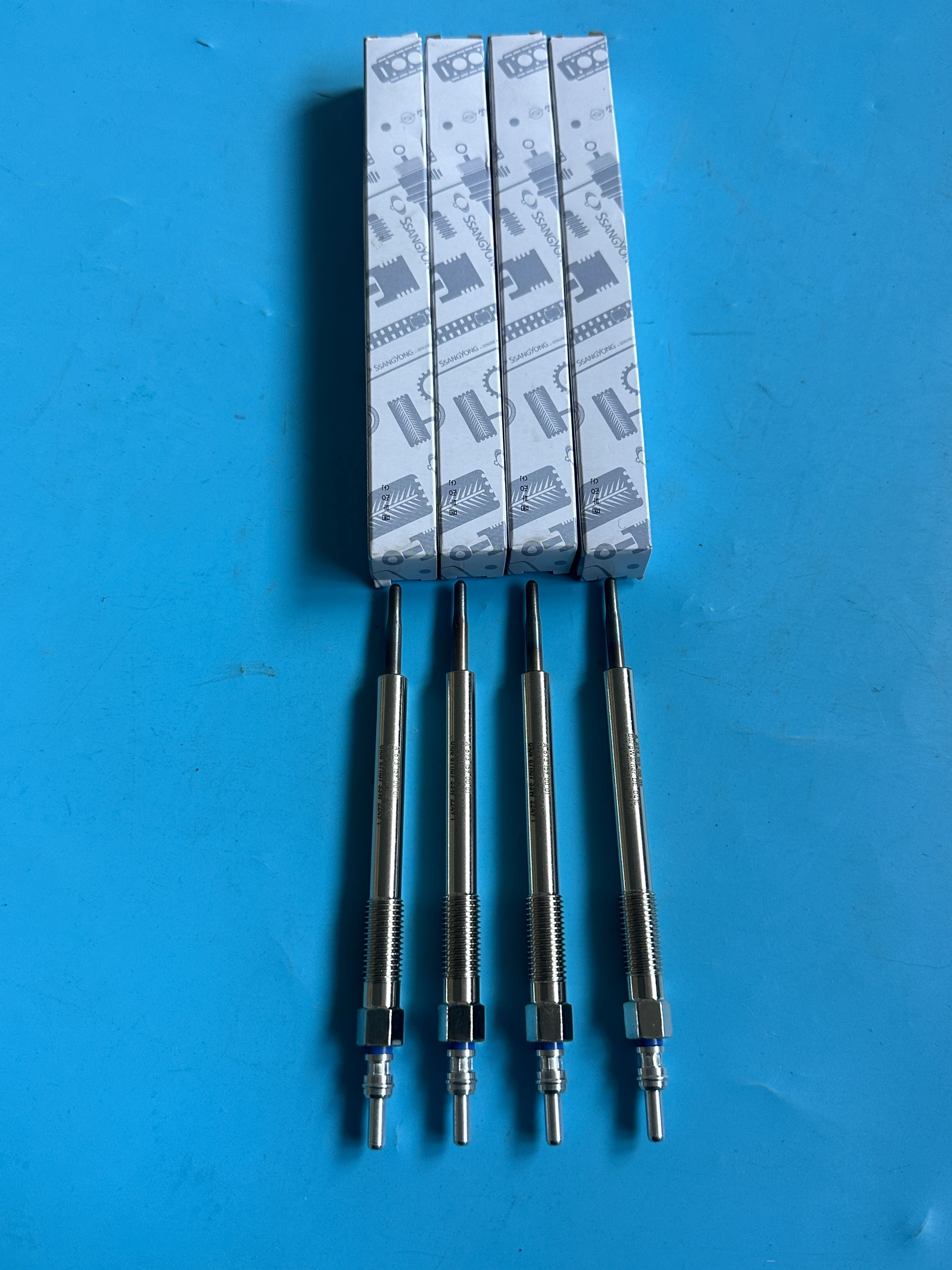 

4PC Glow Plug 6731590001 For Ssangyong Tivoli/XLV 2015-2023 Korando （II） 2019-2024