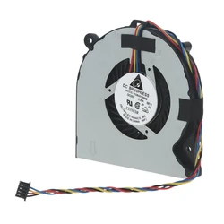 for Dc Brushless Laptop Cooling Fan Heatsink for HP 260 G1 KSB0505HA-C Notebook Radiator for Dc 5V 0.368A 4 pin H8WD