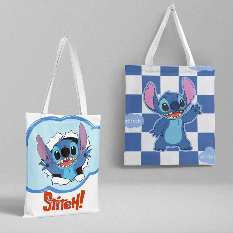 Herbst/Winter 2025, neue Disney-Tasche, interstellarer Schatzstich, Merchandise-Rucksack, Einkaufstasche, kreativer Druck, vielseitig