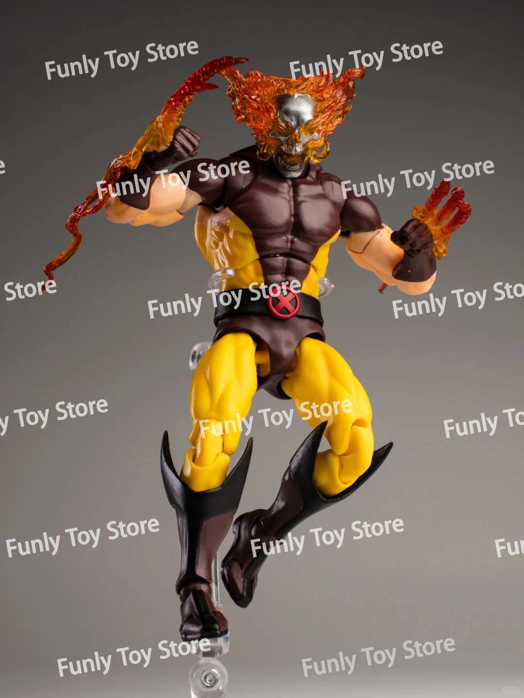 In Stock Ct Toys Hellverine Figure Wolverine Mafex 096 138 X-Men Anime Action Figure Figurine Statue Model Customized Gifts Toys