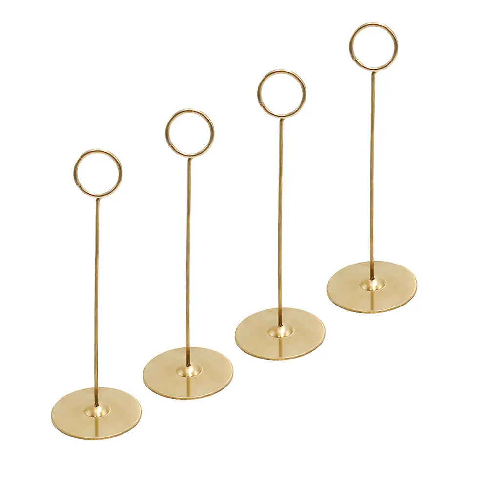 12pcs-stainless-steel-table-number-rack-for-party-seat-label-holder-wedding-birthday-shower-decoration-reusable-memo-paper