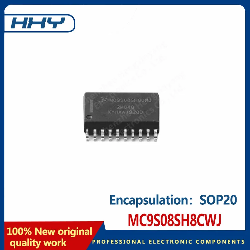 5PCS   MC9S08SH8CWJ patch SOP20 8-bit microcontroller