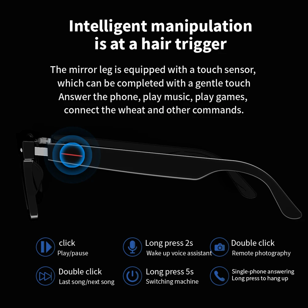 Camera Glasses Ai V… - image