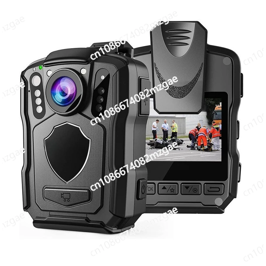 

Видеорегистратор для правоохранительных органов M5 с функцией ночного видения 2K высокой четкости, устанавливаемый на грудь, для записи служебных записей.