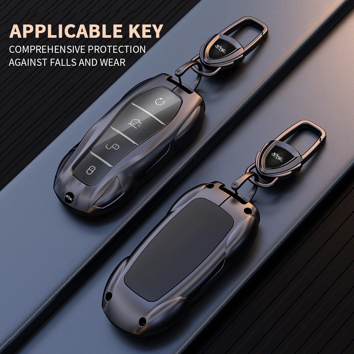 Für BYD Metallic Sporty Fob Cover Fit Shark, Shark 6 Verschleißfester Fernbedienungshalter für Pickup-Trucks, Zubehör – Detail 1