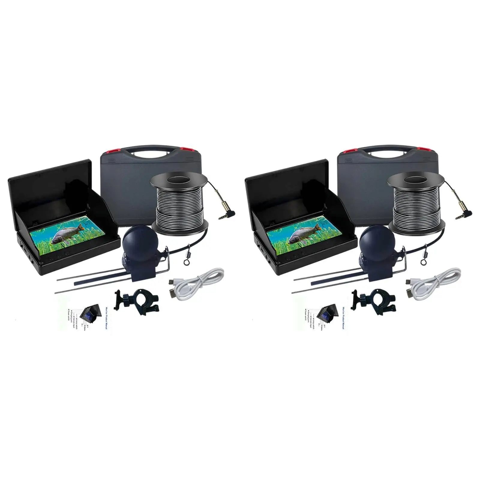 

Underwater Fishing Camera Video Fish for River Open Water Ice Fishing