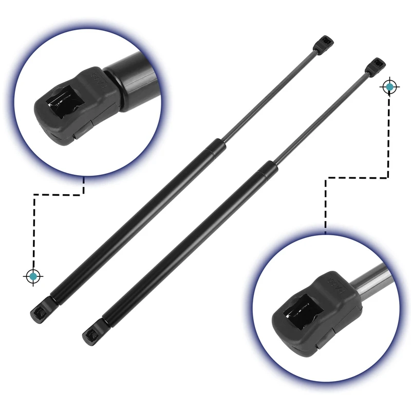 Tailgate Rear Gas Struts Liftgate Gate Lift Trunk Supports Shock Struts For Mini One/Cooper R50 R53 Hatchback 2001-2006