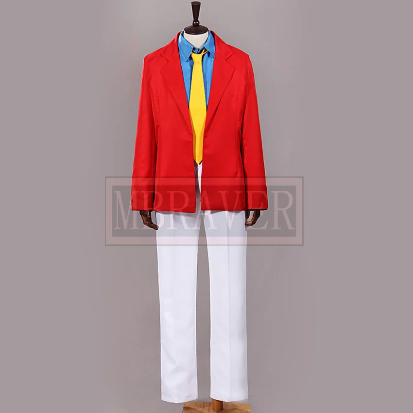 Lupin III Rupan Sansei Arsene Lupin disfraz Cosplay fiesta de Halloween Navidad hecho a medida cualquier tamaño
