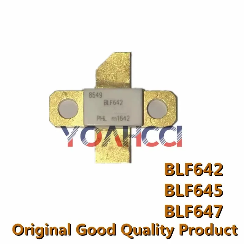 

BLF642 BLF645 BLF647 (1piece) Free Shipping SMD RF Tube RF Power MOSFET Transistors, Original In Stock