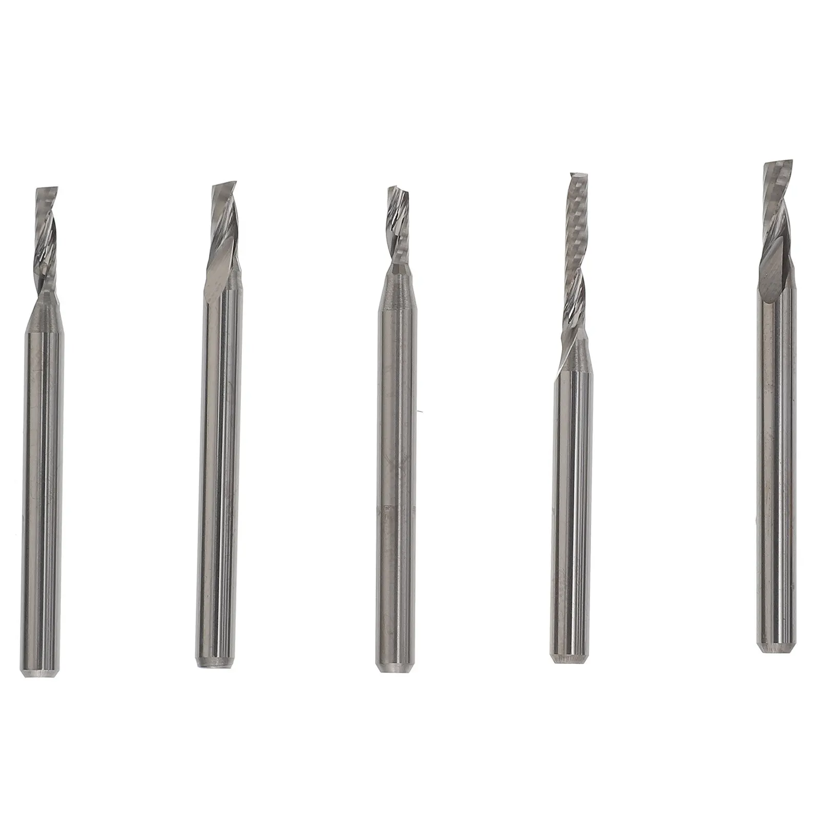 

1Set Tungsten Steel Cnc Milling Cutter High Durability Engraving Milling Bit Large Chip Removal Cnc Router End Mill Tool