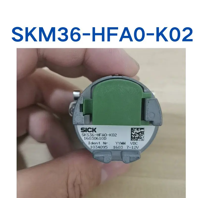 Used SKM36-HFA0-K02 encoder tested OK, function intact