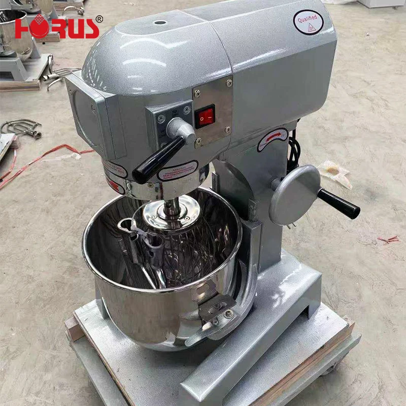 10L Commercial Mixer 550W Electric Stand Mixer Multifunctional Food Blender For Bread Cake Pizza Dough Mixing
