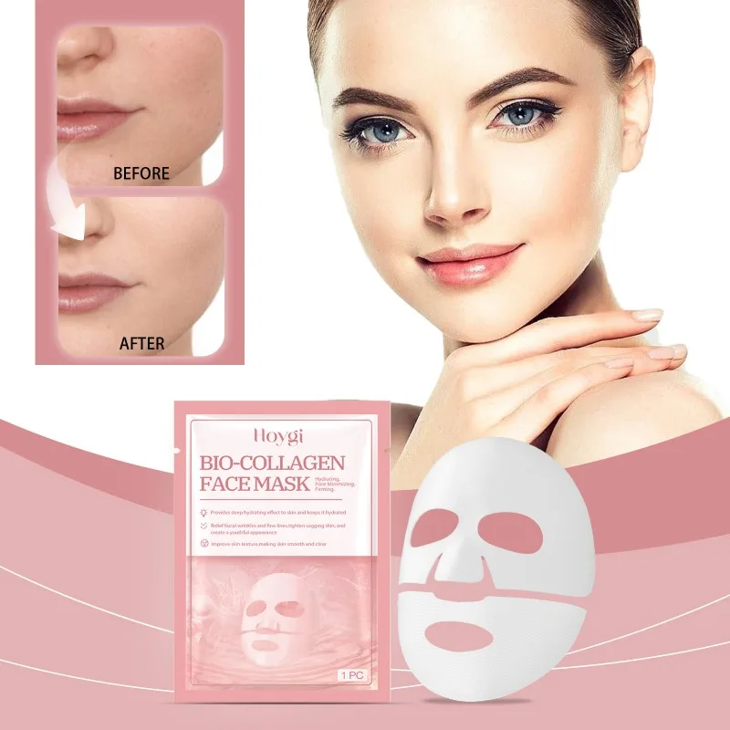 

Collagen Tightening Facial Mask Replenishes Moisture Firms Skin Boosts Smoothness Reduces Wrinkles Anti-Wrinkle Hydrating Mask