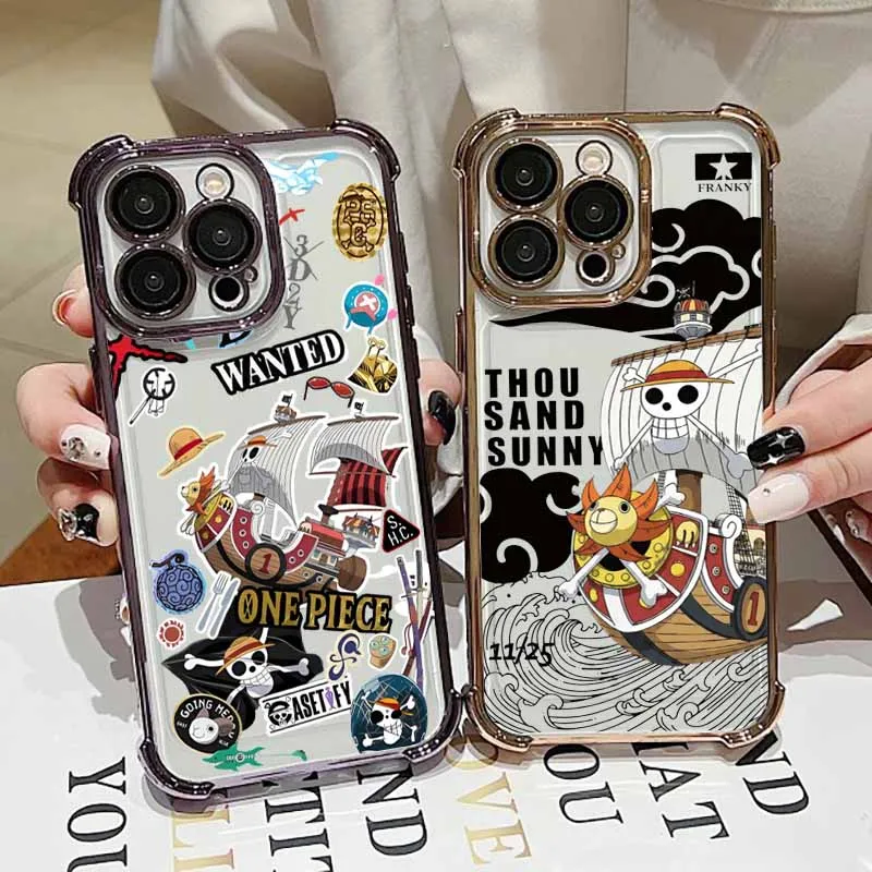 One Piece Anime logo For Samsung A73 A57 A56 A55 A54 A53 A52 A51 A37 A36 A35 A34 A33 A32 A31 26 25 24 23 22 Phone Case