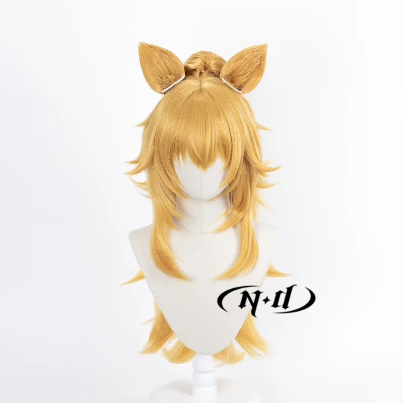 ND Siege Cosplay Wigs Arknights Game Cosplay Hair Wigs for Comic Con Coser Costume Theme Party Heat Resistant Synthetic