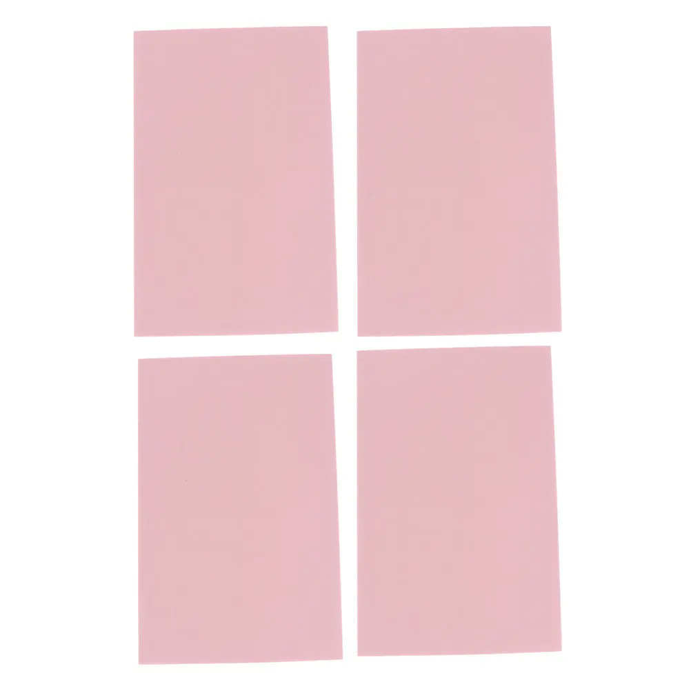 4Pcs Rubber Brick Carving Blocks Premium Tpr DIY Rubber Stamp Material Lightweight Portable Carving Supplies DIY Supplies