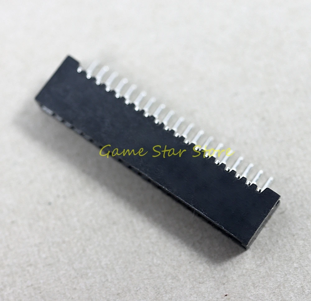 2pcs 18pin 19pin Slot For Playstation 2 PS2 Flexible Ribbon Cable Conductive Film Socket Connector