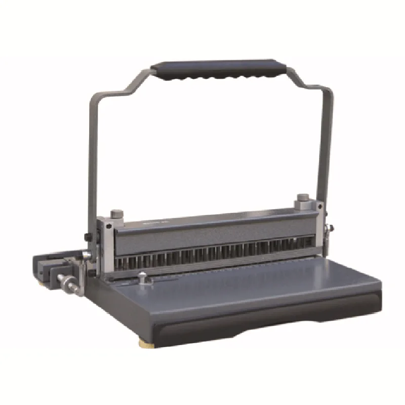 for WD-0608R multi-function 2:1 and 3:1 manual wire binding machine