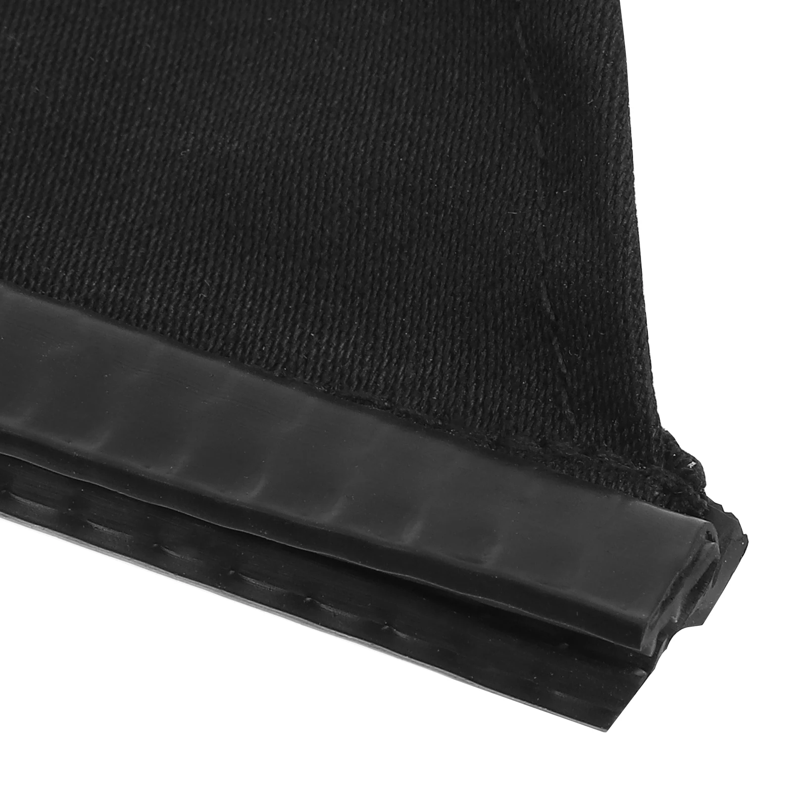 Welding Neck Protection Hood Detachable PU Wrap Around Bib Adjustable Neck Cover Extended Front Side Safety Shield