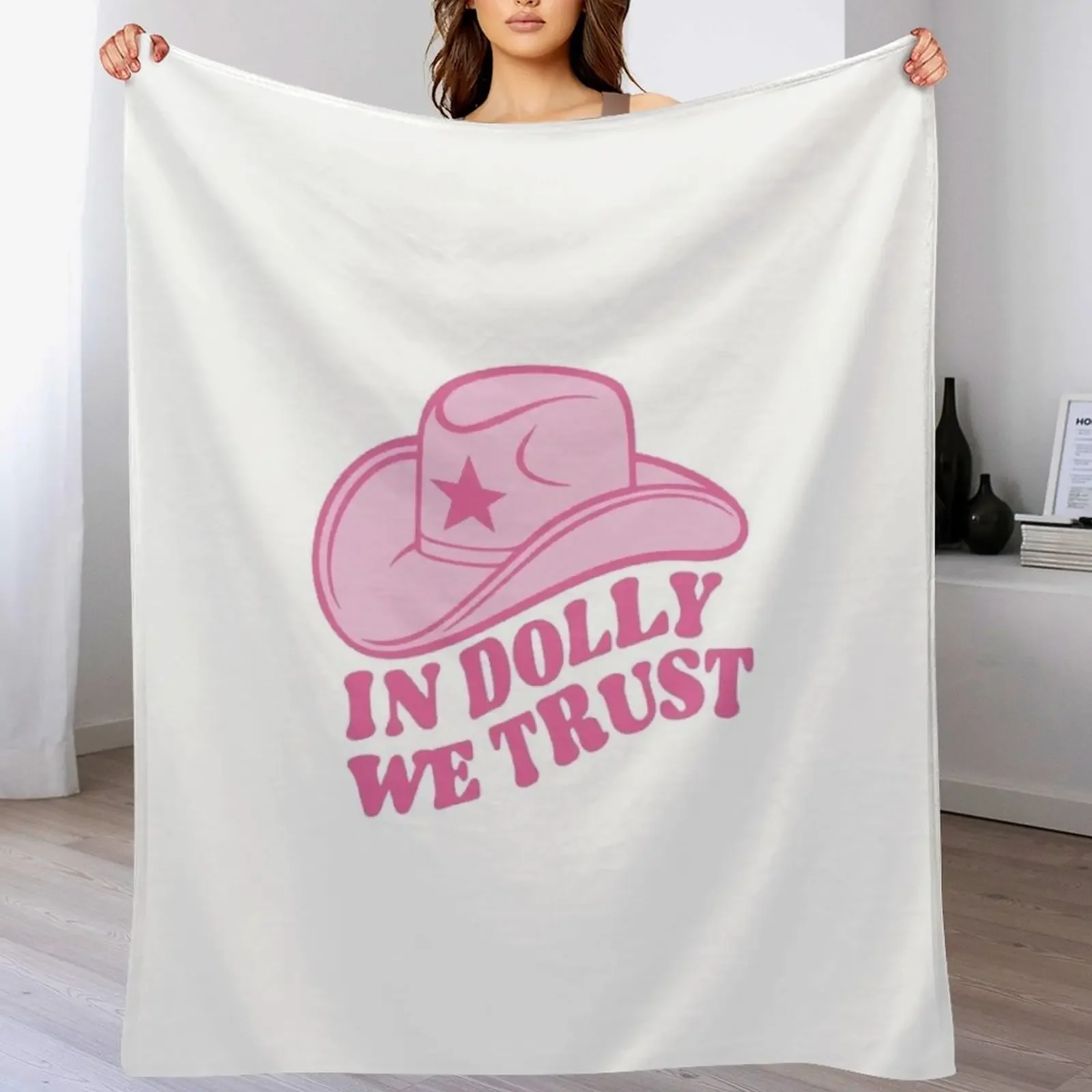 

Dolly Parton Music Hat Throw Blanket Giant Sofa Hair Cute Travel Blankets
