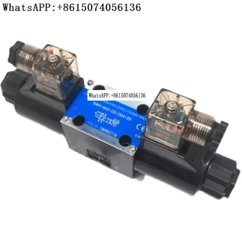

Yongzhen solenoid valve SWH-G02-C2-D24-20 is brand new