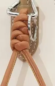 الجلود المنسوجة سيارة المفاتيح الراقية مفتاح حامل السيارات مفتاح قلادة فاخرة حلقة رئيسية حقيبة الإكسسوارات شنقا الديكور