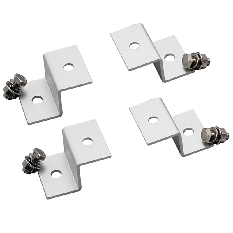 

Крепление на солнечную панель Крепление на солнечную панель Кронштейн Z Комплект для крепления на крышу автомобиля Лодка Опорное крепление Крепление настенной панели Прочный ZJ-02