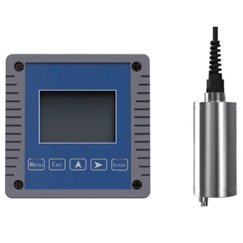 

Датчик подавленного растворения твердых веществ (TSS) из нержавеющей стали с выходом RS485, точность 5,0%, диапазон 0-4000 мг/л, доступен OEM