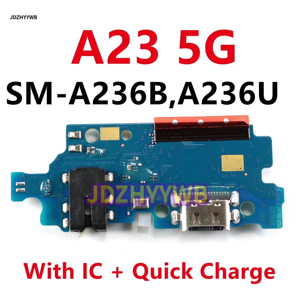 USB Charging Port Dock Plug Connector Charger Board For Samsung Galaxy A23 4G 5G A235 A235F A236B A236 A236U Charging Board image 6