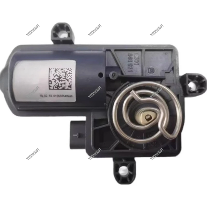Exhaust Pipe Valve Control Part - Valve Motor & Spring Switch for Vehicle Exhaust System Adjustment Accessory