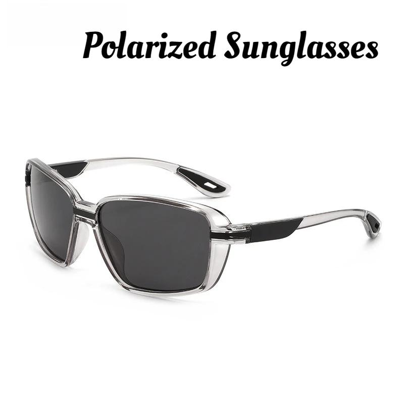 

Men's New Outdoor Sports Polarized Sunglasses Fishing Driving UV Protection Glasses UV400 Classic Sunglasses for Men and Women